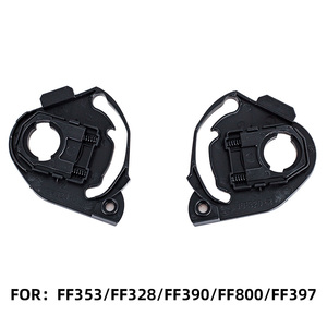 Pour VZ-RAM/VAS-Z Z8 K5 X14 visière lentille engrenage plaque de Base <span class=keywords><strong>support</strong></span> de mécanisme Z8 RF1400 K1 K3SV K3 K4 FF370 Z7 <span class=keywords><strong>casque</strong></span> pièces accessoires - Product Image 2