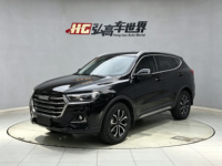 Offre Spéciale 2022 HAVAL H6 1.5T 4x4 SUV d'occasion pour la Russie, faible kilométrage, peinture d'origine, conduite à gauche, véhicules à énergie nouvelle, Chine