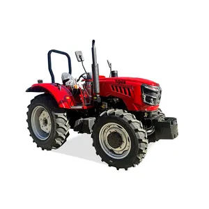 TDER 100HP 14.9-30 ban model penjualan laris traktor pertanian 4wd