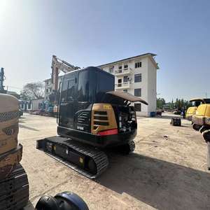 Excavatrices chinoises neuves ou d'occasion Sany SY26u Mini 2.6ton Digger Construction Crawer Machinery Mini petite 2.6ton Sany26u Excavator - Product Image 6