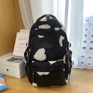 Korean Style Cute <b>Backpack</b> 18 In Lightweight <b>Waterproof</b> <b>School</b> Education Girls Student <b>Backpack</b> - Product Image 3