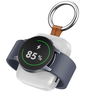 Batterie Externe Magnétique Sans Fil 1200mAh <span class=keywords><strong>Chargeur</strong></span> de <span class=keywords><strong>Montre</strong></span> Portable pour <span class=keywords><strong>Samsung</strong></span> Galaxy Watch 7 Ultra 6 Classic 5 Pro 4/3 <span class=keywords><strong>Active</strong></span> 2/1 - Product Image 1