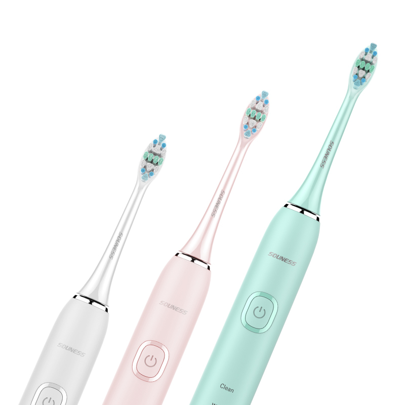 SN903 звуковая электрическая зубная щетка IPX7 Водонепроницаемая перезаряжаемая зубная щетка для домашнего использования