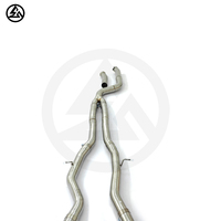 Tuyaux d'échappement Catback en acier inoxydable 304 avec télécommande Valvetronic pour X3 M40i G01 B58 3.0T et X4 M40i G02, expédition directe