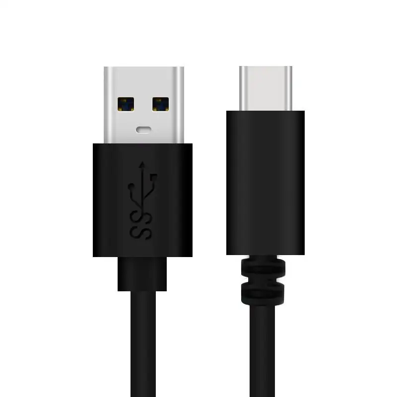 3.1 USB-A đến cáp USB-C (cáp USB-C) Chiều dài 3.3Ft/1m, tốc độ truyền 10gbps & đầu ra sạc 3A.