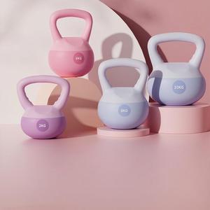 Ensemble de Kettlebells en PVC et Sable de Fer de Haute Qualité, Écologiques et Souples, Modèle Tendance pour la Maison (Vente en Gros) - Product Image 4