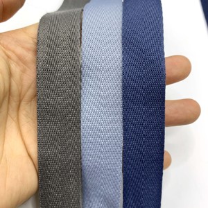 Экологичная жаккардовая ткань с узором «елочка», однотонный полипропиленовый полиэстер, 2 см - Product Image 5