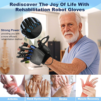 Gants robotiques intelligents de rééducation pour AVC et hémiplégie, gants robotiques portables pour la main, force réglable, CE
