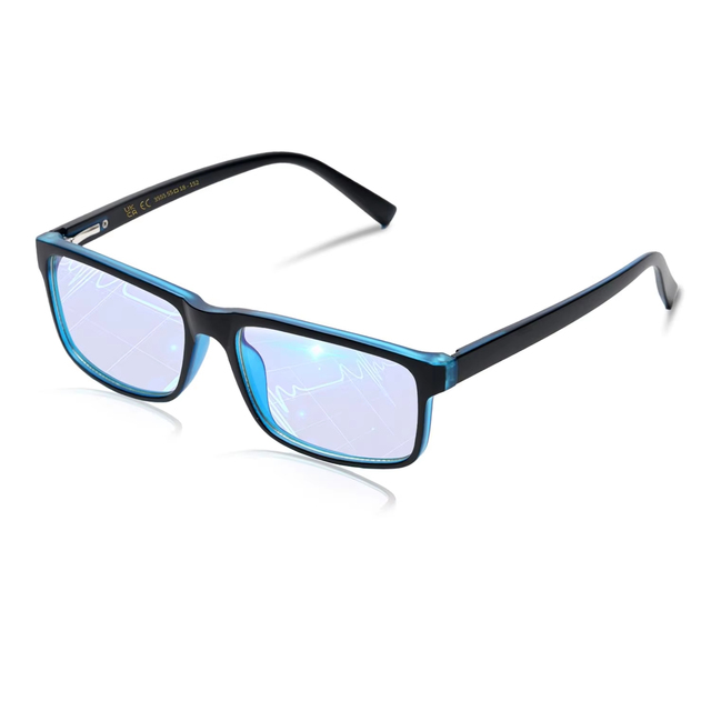 Custom Blue Light Blocking Glasses for Men/Women Anti-Fatigue Computer Monitor Gaming Improve Sleep Reduce Eye Strain Gamer