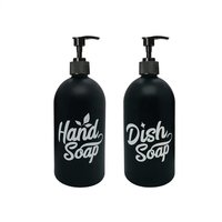 Bouteilles vides, flacons de lotion, contenants rechargeables avec bouchon à clapet, flacons de shampoing vides