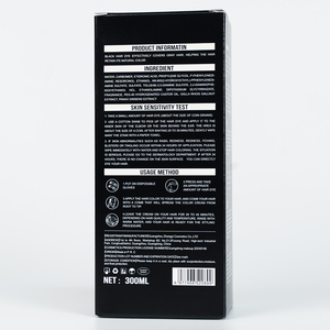 สีย้อมผมดำ MEIDU 300 มล. ปิดผมขาวถาวร - Product Image 6