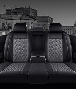 Housses de Siège Auto Avant et Arrière Accessoires Intérieurs Automobiles en Cuir NAPPA Imperméable Universelles pour Voiture SUV Pick-up - Product Image 6