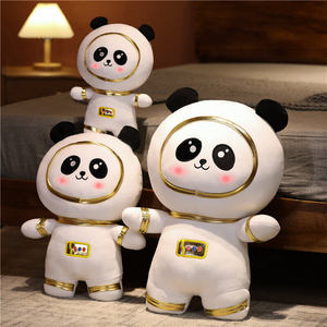 Nuovo Design all'Ingrosso: Mascotte Astronauta, Orsacchiotto Astronauta, Giocattolo di Peluche <span class=keywords><strong>Panda</strong></span> Astronauta - Product Image 3