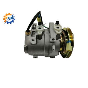 Repuestos para Motor Diésel DKV14C, Compresor de Aire R210LC-7 R210-7 R110-7 R140LC-7 R160LC-7, Repuestos para Excavadora 11N6-90040 - Product Image 1