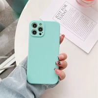 Funda de Teléfono TPU Suave de Múltiples Colores en Oferta para iPhone 16 15 14 13 Pro Max, Logotipo Personalizado, Resistente al Agua y a los Golpes