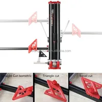Machine à découper les carreaux de 1200 mm, outils manuels de haute précision pour la découpe de carreaux de céramique