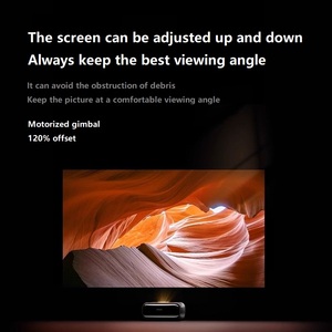 Proyector Láser TriChroma JMGO <span class=keywords><strong>O2</strong></span> Ultra 4K UST con Tiro Corto de 0.18:1, 2800CVIA, 4K HDR, WiFi 6, EARC, Android <span class=keywords><strong>TV</strong></span> y Lente DLP - Product Image 5