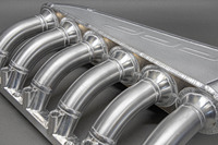 Collecteur d'admission en aluminium moulé OEM pièces automobiles centre d'usinage HAAS usiné CNC en aluminium coupe-fil