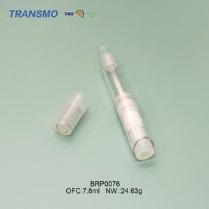 Bolígrafo cosmético de clic en oferta, bolígrafo vacío para esmalte de uñas de 6 ml, bolígrafo redondo vacío para blanqueamiento dental con cepillo de silicona - Product Image 2