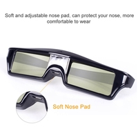Nouvelles lunettes à obturateur actif 3D DLP-Link rechargeables pour projecteurs BenQ Z4/H1/G1/P1 LG/NUTS/Acer/Optoma 96-144Hz DLP-LINK