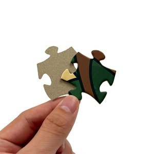 Puzzle Personalizzato OEM con Immagini Grandi, Gioco di Abbinamento Fotografico, 50-150 Pezzi, Puzzle in Cartone per Asilo Nido - Product Image 4