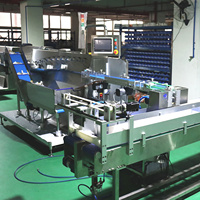 Machine automatique de comptage et de conditionnement de boissons liquides en sachets