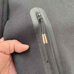 טכנולוגית איכות מקורית גיזת גברים זיעה 2 יח 'קט ופנל לחליפת ג' ר חומר עבה בחורף - Product Image 5