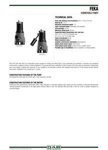 <span class=keywords><strong>Bomba</strong></span> Sumergible DABpump FEKA300MNA para Drenaje <span class=keywords><strong>de</strong></span> Piscinas, Drenaje <span class=keywords><strong>de</strong></span> Sótanos y Garajes, <span class=keywords><strong>Bomba</strong></span> para Fuentes, <span class=keywords><strong>Bomba</strong></span> <span class=keywords><strong>de</strong></span> Drenaje Doméstica - Product Image 3