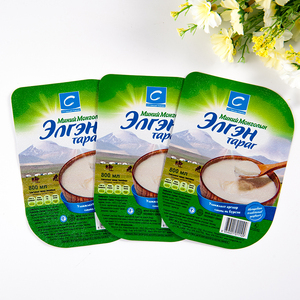 Cốc Niêm Phong Nhiệt Nhiều Lớp Tùy Chỉnh Màng Niêm Phong Nắp Nhôm Lá Mỏng Cho Nước Sốt Pet Pp Ps/Chất Lỏng/Đồ Uống/Cốc Sữa Chua - Product Image 3