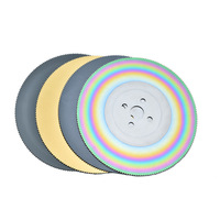 Lame de scie circulaire industrielle OEM en acier rapide HSS, 250 mm, 220 dents, pour la découpe de tuyaux en aluminium