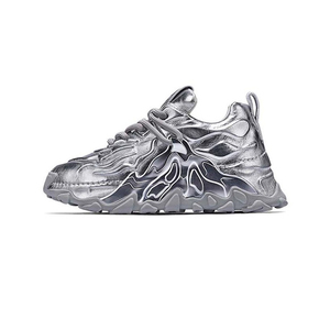 Sneakers sportives unisexes de créateur, blanches, de luxe, chaussures de course tendance pour hommes et femmes, streetwear, baskets respirantes à plateforme - Product Image 1
