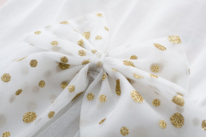 Wholesale Children Clothing Wear Long Sleeve Party Dress With Bow for Kids Baby Girls From China Supplier - Product Image 6