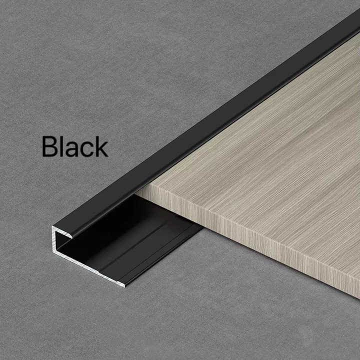 Aluminum Alloy Edging Strip Wall Panels Integrated Carbon Crystal Plate