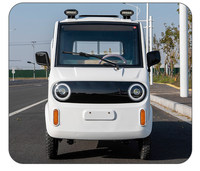 Camionnette électrique à quatre roues, véhicule électrique à double usage, nouvelle énergie, petit camion pour les foyers ruraux