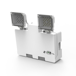 Projecteurs d'urgence commerciaux de qualité IP65, test manuel, auto-test, double spots, <span class=keywords><strong>luminaires</strong></span> non maintenables, 1720 lm - Product Image 3