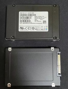 Unidad de estado sólido HORNG SHING usada en el disco SSD PM1733 U.2 1,92 T 7C SATA de 6Gbps - Product Image 3
