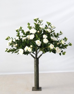 Arbre artificiel Shangpin de 3 m avec de véritables petites fleurs géantes et de magnifiques arbres et haies pour la décoration, idéal pour l'expédition - Product Image 4