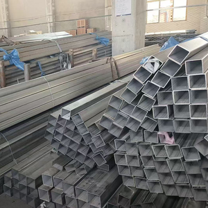 Tube carré <span class=keywords><strong>en</strong></span> acier inoxydable 304, soudé, 1m, 3m, 6m, longueur personnalisée <span class=keywords><strong>en</strong></span> stock - Product Image 3