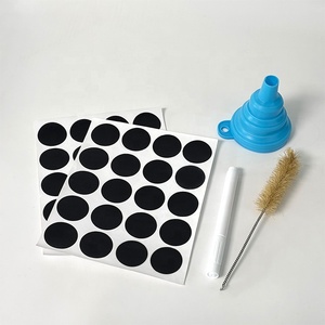 Set di Barattoli in Vetro con Coperchio in Bambù per Spezie, Sale e Pepe, Facili da Aprire, Sicuri e con Chiusura Ermetica, Ideali per Zucchero - Product Image 6