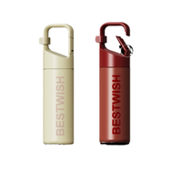 Tasse Thermos Portable Creative 210 ml à Accrocher – Design Très Esthétique pour Hommes et Femmes, Isolée pour Boissons Chaudes et Froides