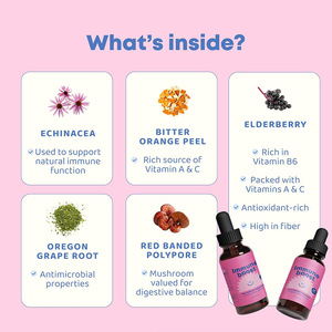 <span class=keywords><strong>Gouttes</strong></span> de glycinate de magnésium pour enfants, liquide oral, santé immunitaire, bien-être, stimulation énergétique, complément alimentaire, herbes, sommeil, nootropiques - Product Image 2
