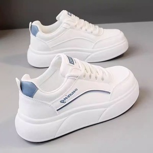 Nouvelles chaussures décontractées en maille tricotée printemps 2026 avec semelle souple et légère, effet amincissant, chaussures de sport souples - Product Image 4