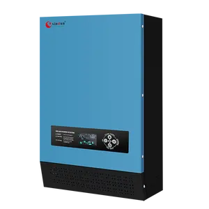 Inverseur De 10kva Hibrido 10 Kw De 5kw Con Controlador Mppt 3000w Inversor 24 Volt 5000w Pure Sine Wave Hibrido Conversor