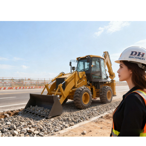 Maquinaria Retroexcavadora 4WD20f2, 420f Retroexcavadora - Product Image 3