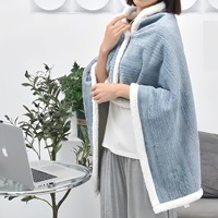 Nouvelle arrivée, couverture en raschel moderne et simple pour la maison, 100% polyester tricoté, personnalisable, multifonctionnelle, super douce, pour toutes les saisons