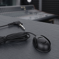 Micrófono Externo para Auto, Cable de Audio Estéreo de 3.5mm, 1M 2M, Micrófono en Ángulo Recto para Sistema de Navegación y Radio Bluetooth para Auto