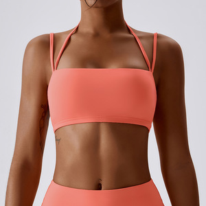 <span class=keywords><strong>Reggiseno</strong></span> Factory Feminina Training Nylon Elastane morbido e liscio allenamento <span class=keywords><strong>reggiseno</strong></span> Fitness top OEM <span class=keywords><strong>reggiseno</strong></span> sportivo donna <span class=keywords><strong>Nude</strong></span> Y - Product Image 4