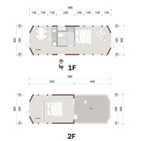 Fabricants de maisons modulaires préfabriquées, de conteneurs modulaires, de maisons capsules spatiales, pour l'extérieur, la vie à domicile, le travail, mobiles et équipées d'énergie solaire
