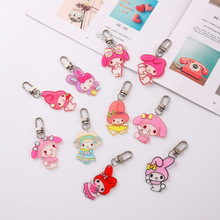 Llavero y Imán <span class=keywords><strong>de</strong></span> Refrigerador Personalizados <span class=keywords><strong>de</strong></span> Acrílico con Diseño <span class=keywords><strong>de</strong></span> <span class=keywords><strong>Anime</strong></span> y <span class=keywords><strong>Dibujos</strong></span> Animados, Pin Transparente Bonito y Personalizado, Producto <span class=keywords><strong>de</strong></span> Artesanía en Plástico - Product Image 6