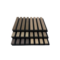 Panneaux muraux acoustiques insonorisés Panneaux muraux décoratifs Panneau de plafond acoustique insonorisant en polyester